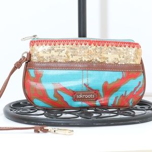 Sakroots Wristlet